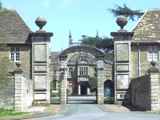 Main entrance to Corsham Court