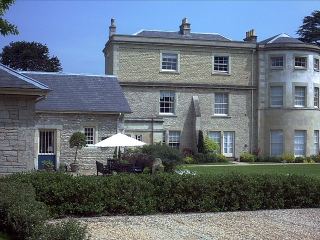 Four side views of Beechfield House.