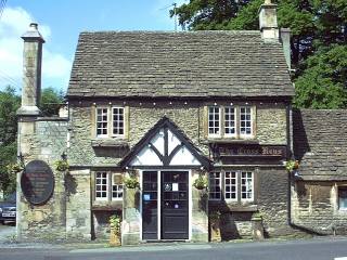 The Cross Keys.