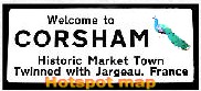 photo map around Corsham