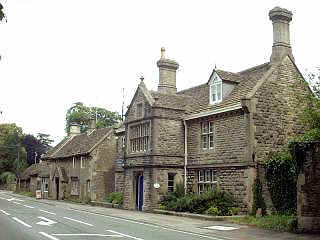 Old Parsonage B&B, Dairy on the corner of Priory Street.